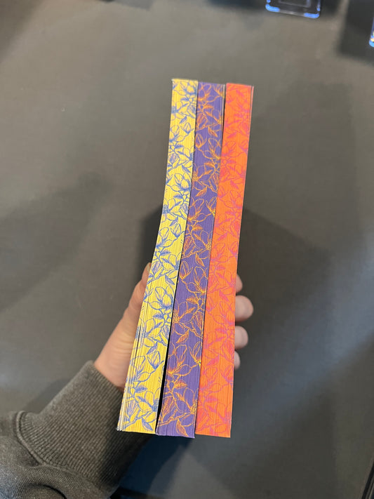 Sprayed edge book bundle preorder (complete 3 book bundle)
