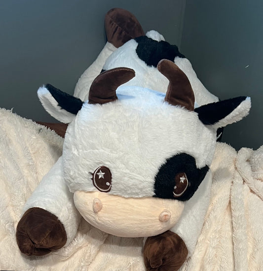 giant cow plush